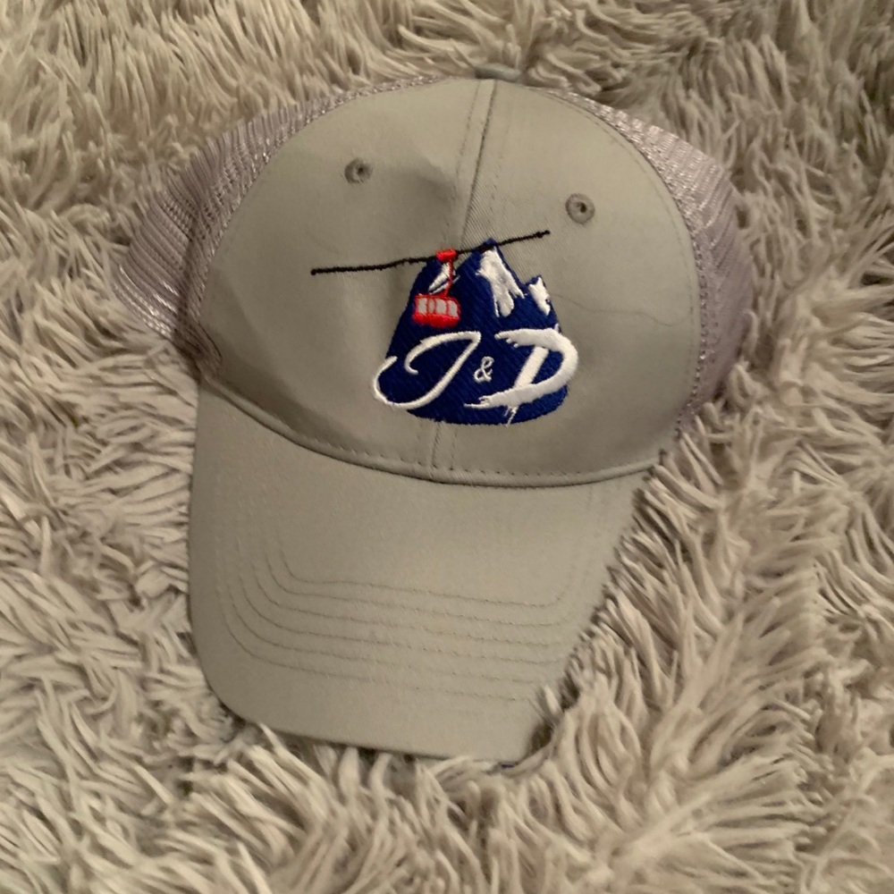 grey j&d aspen colorado baseball hat